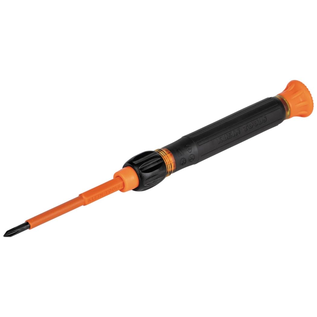 ttt32 Klein Tools 32581INS Precision Screwdriver, 2-in-1 Insulated